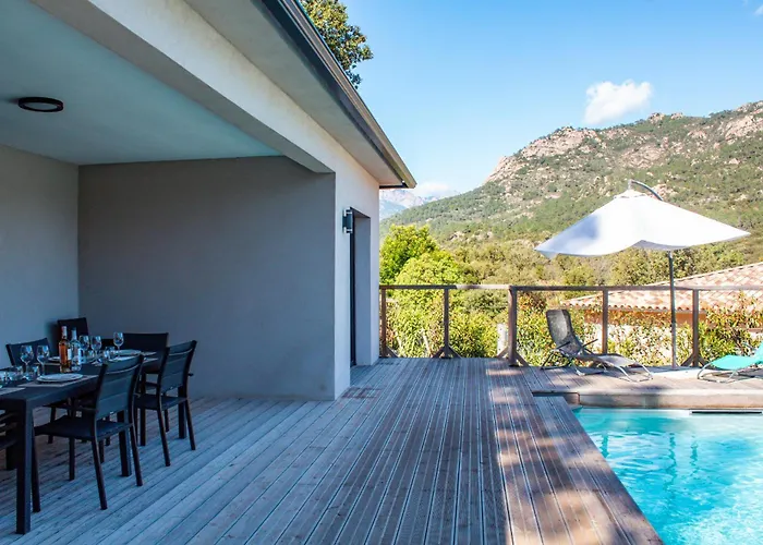 Villa Casa Cavu Di Santa Lucia